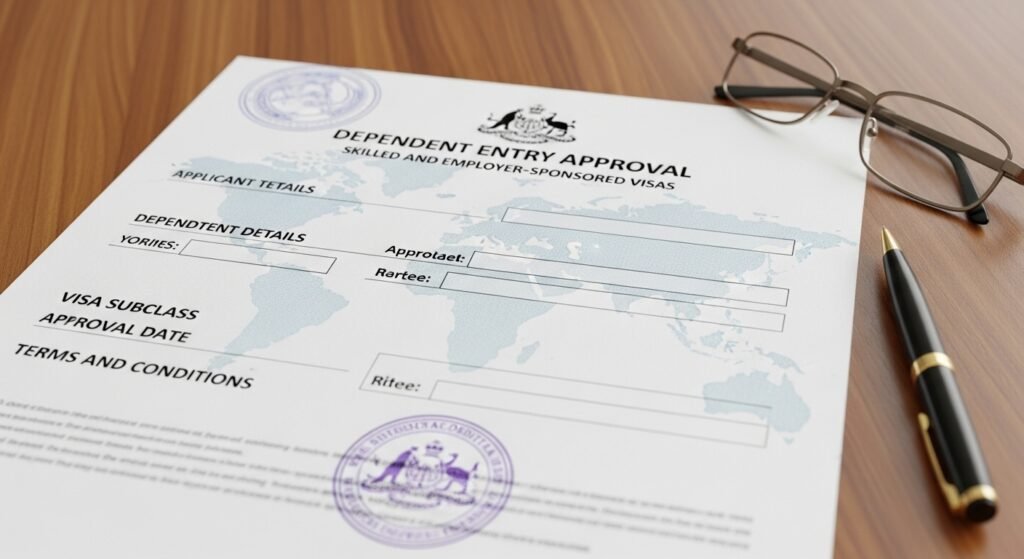 Dependent Entry Approval in Skilled