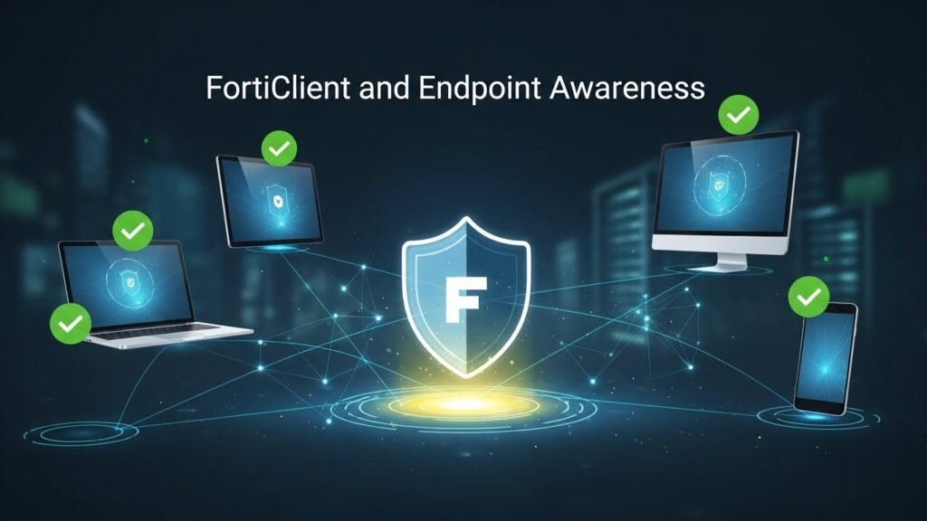 FortiClient and Endpoint Awareness