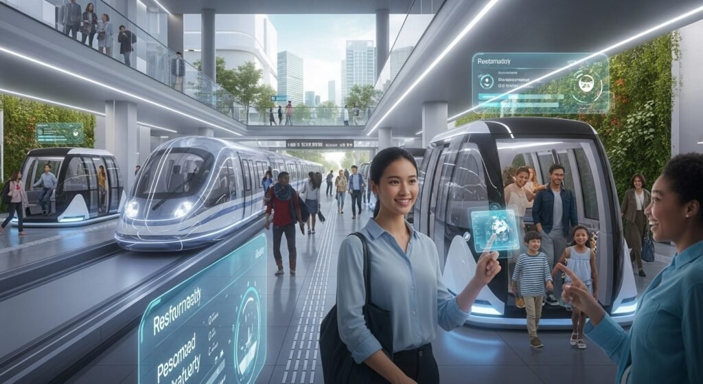 Future Public Transportation Technology