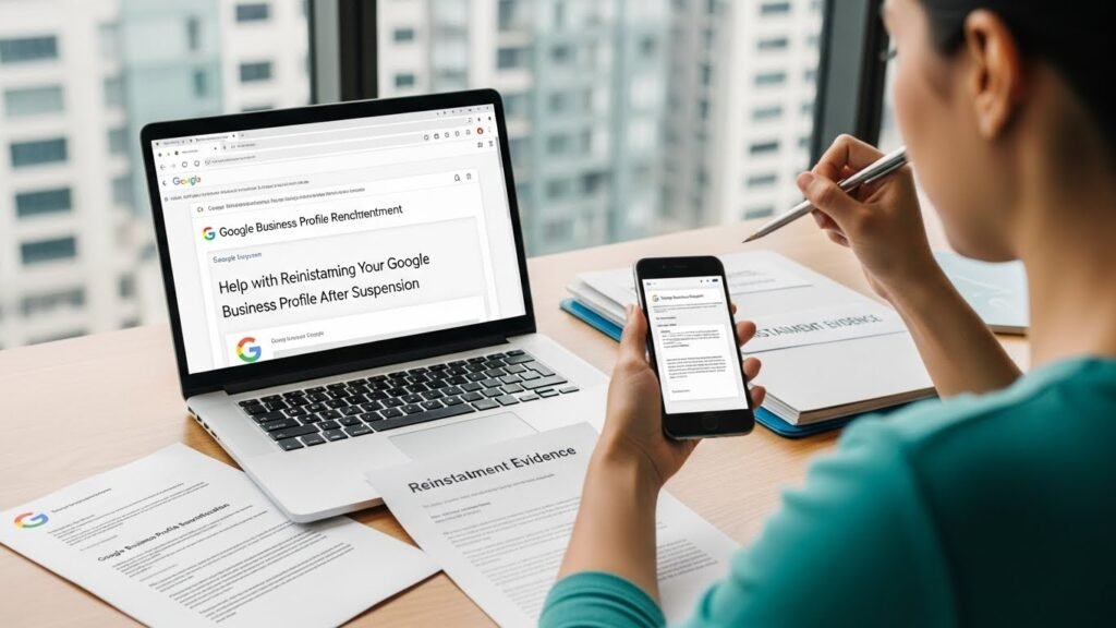 Google Business Profile Reinstatement