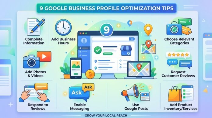 Google Business Profile Optimization