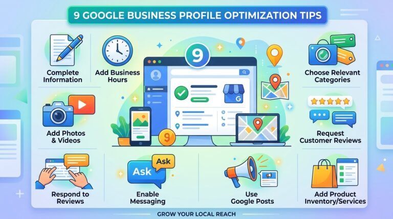 How to Optimise Your Google Business Profile to Rank Higher in Local Search