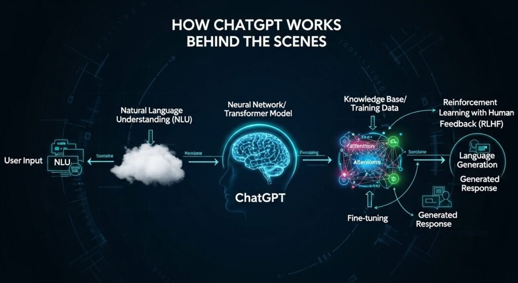 How ChatGPT Works Behind the Scenes