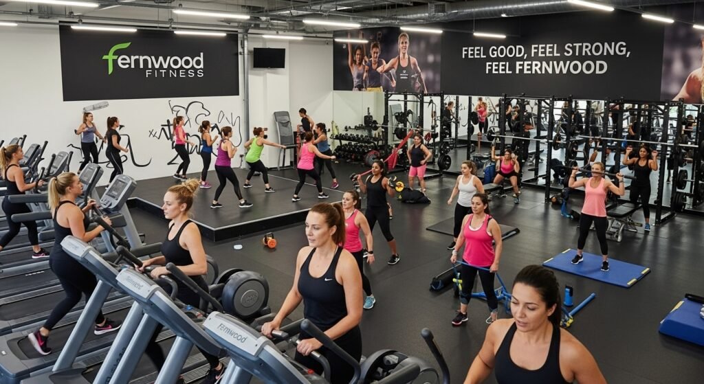 How Fernwood Fitness Gyms Actually Work