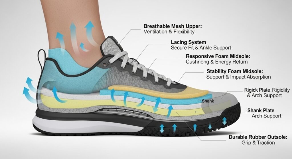 How Gym Footwear Actually Works