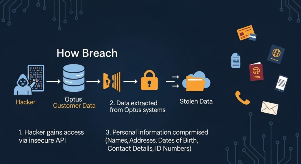 How the Optus Data Breach Worked