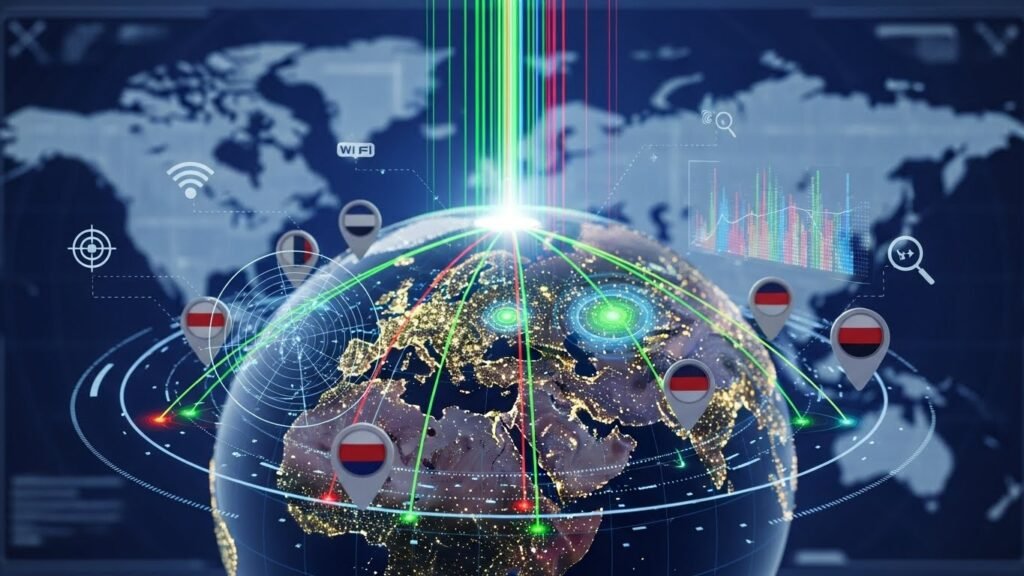 International Targeting and Geographic Signals