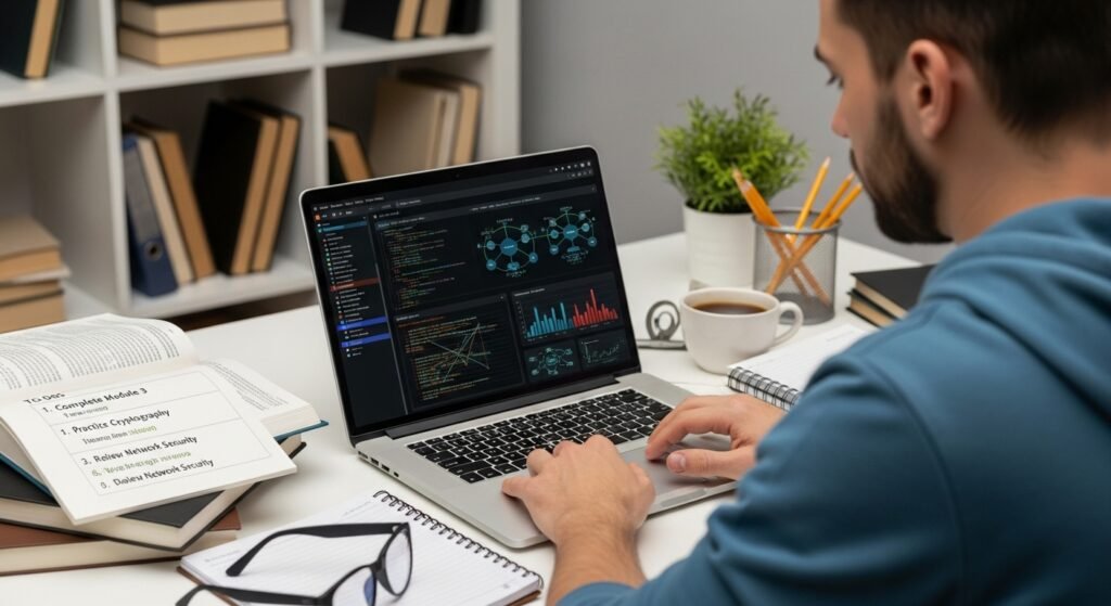 Learning Online Cyber Security Courses