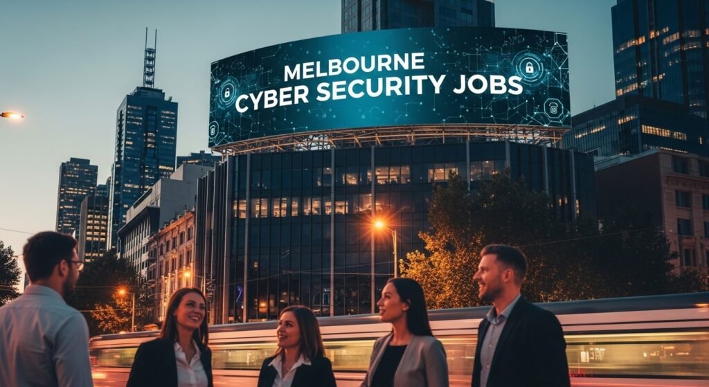 Melbourne Cyber Security Jobs