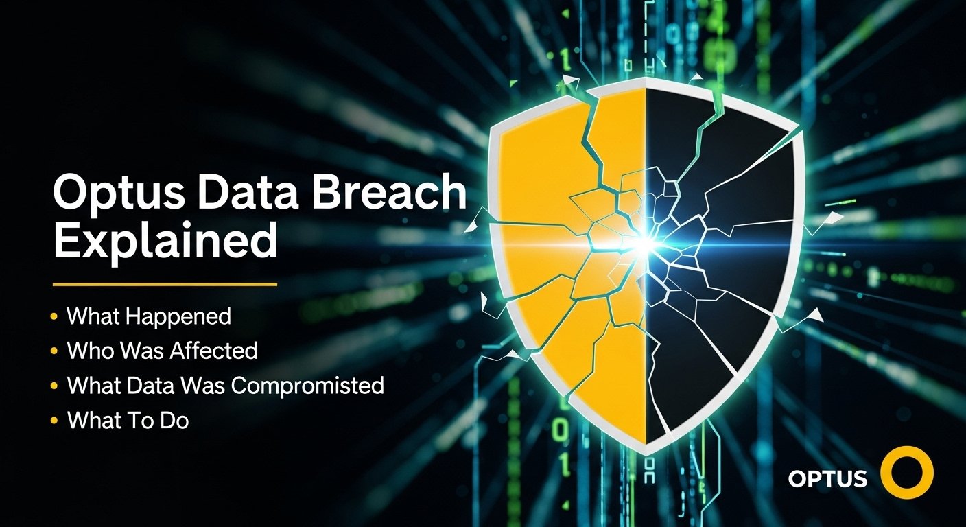 Optus Data Breach Explained