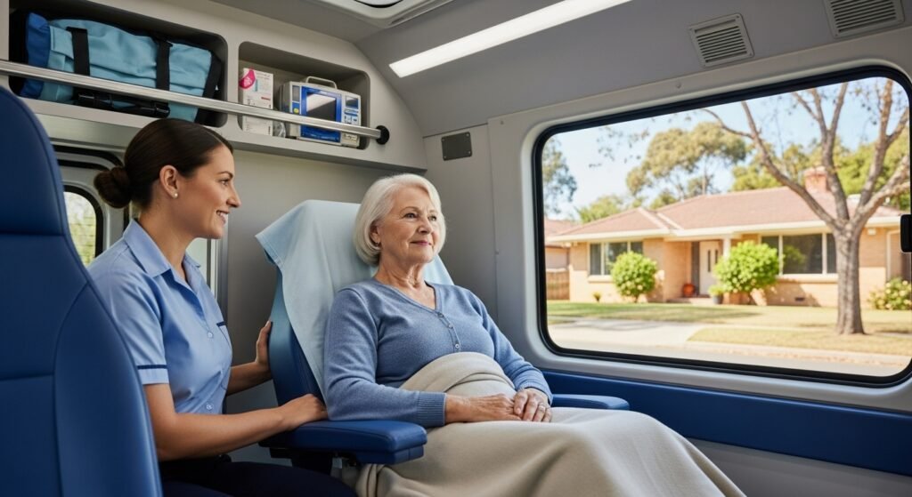 Patient Transport Home from Hospital