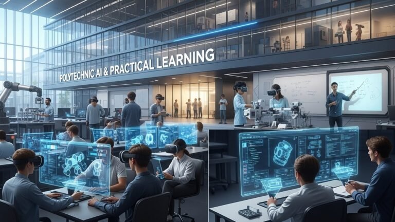 Polytechnic Artificial Intelligence and Practical Learning