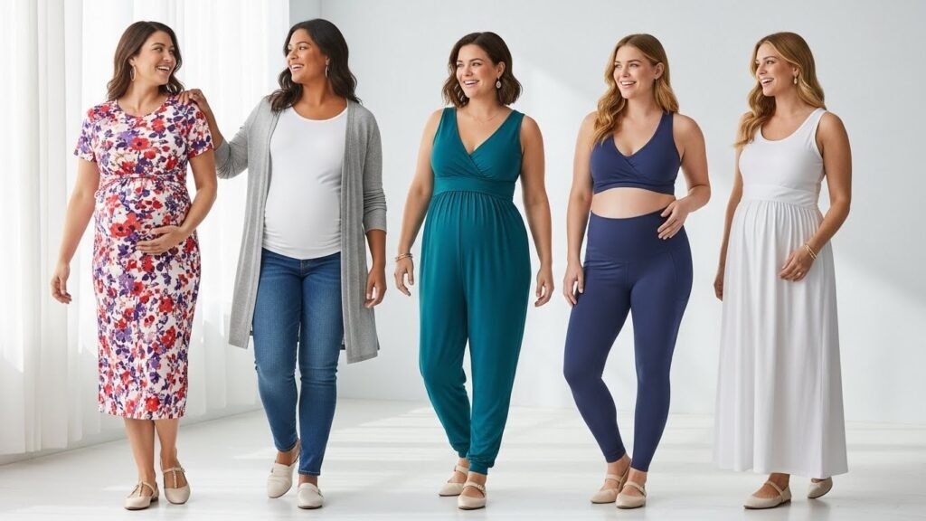 Pregnancy Plus Size Clothes