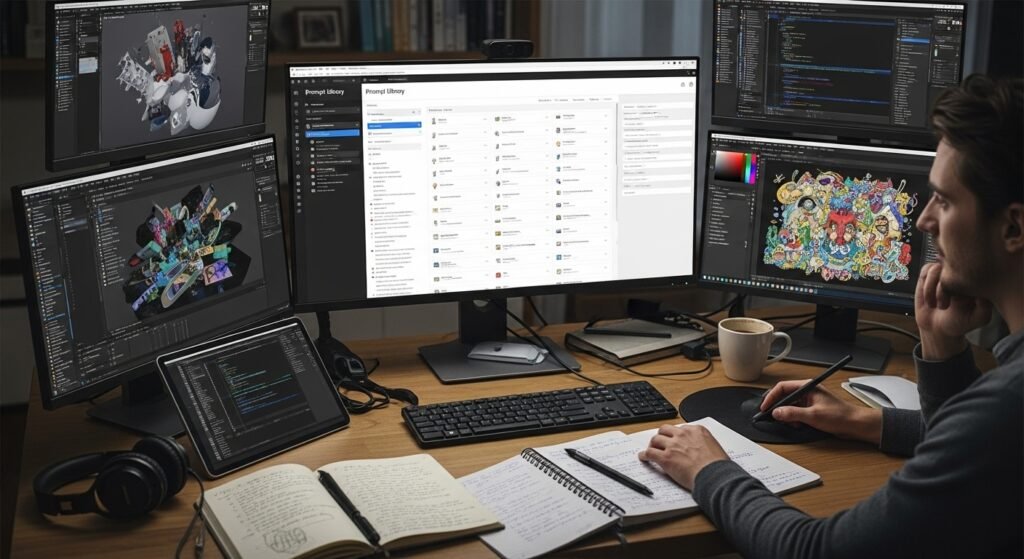 Prompt Libraries and Digital Tools