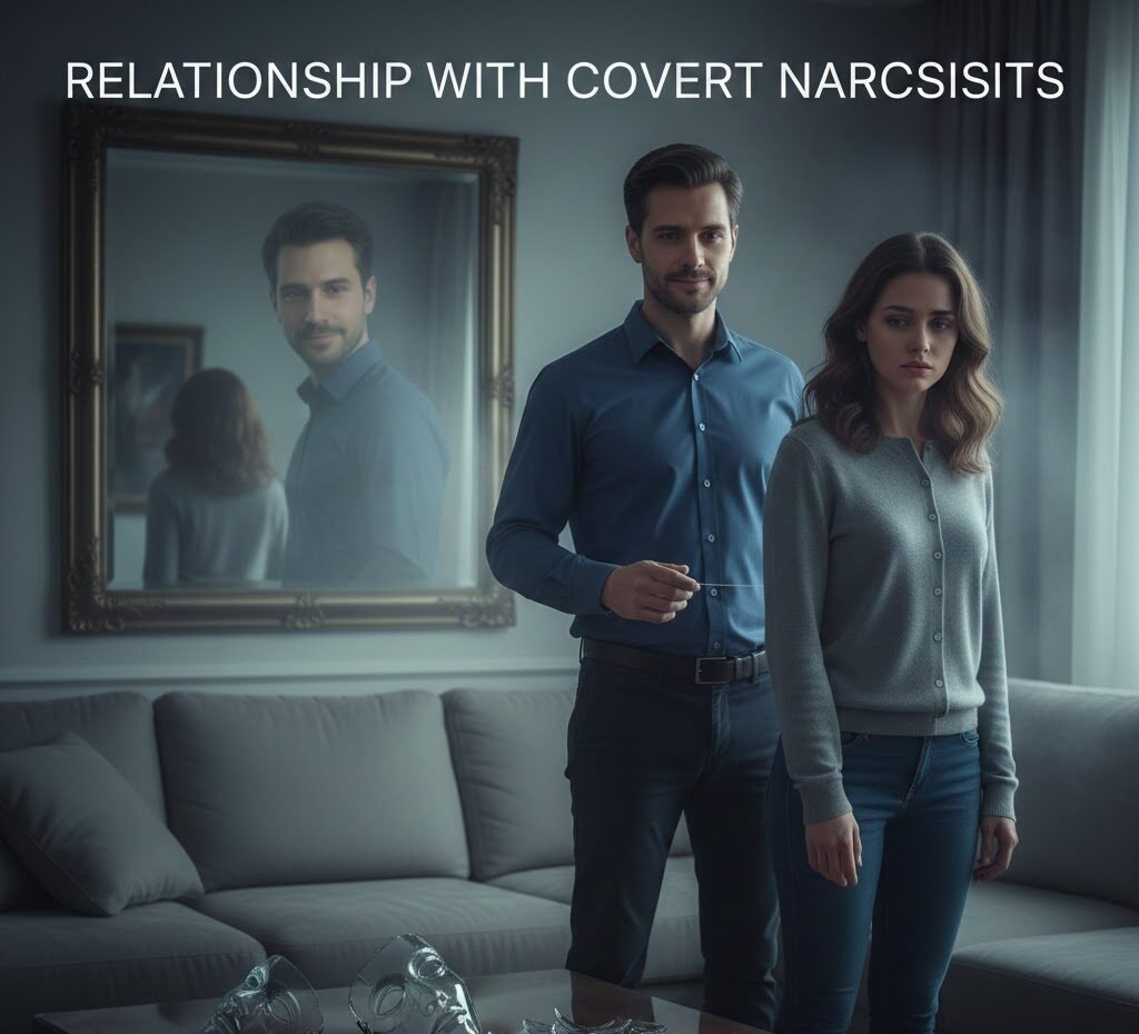 Relationship with Covert Narcissists