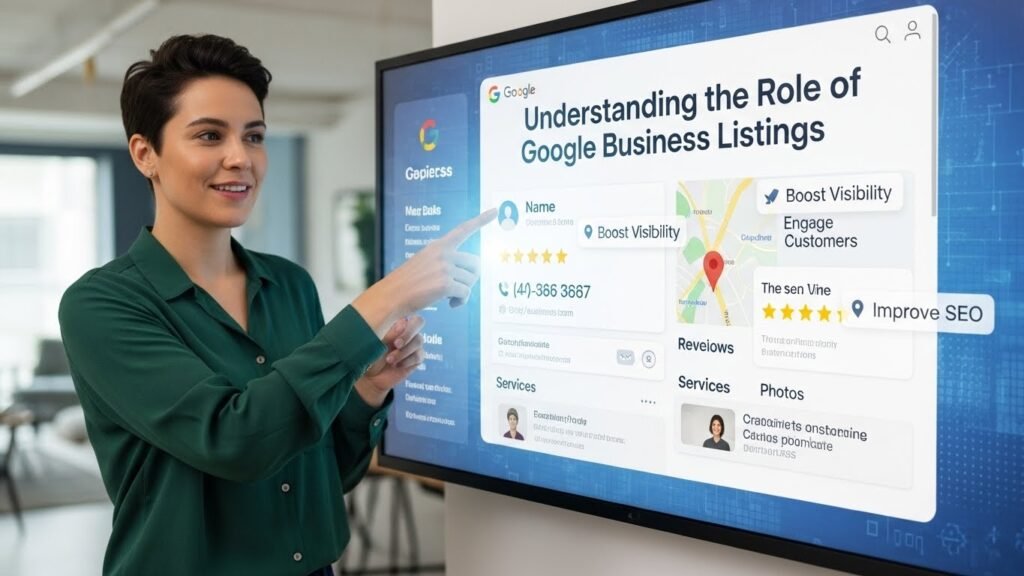 Role of Google Business Listings