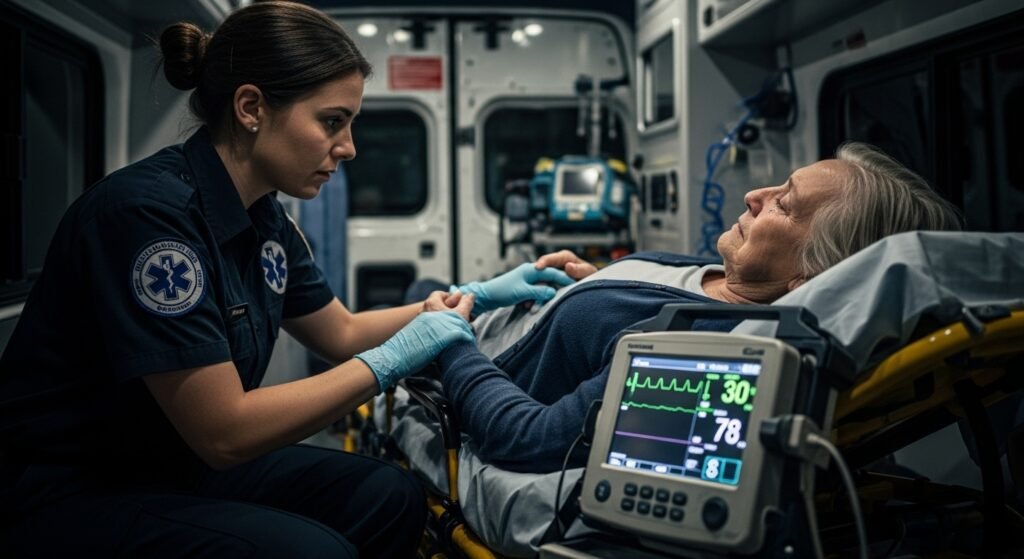 The Emotional Side of Medical Transport