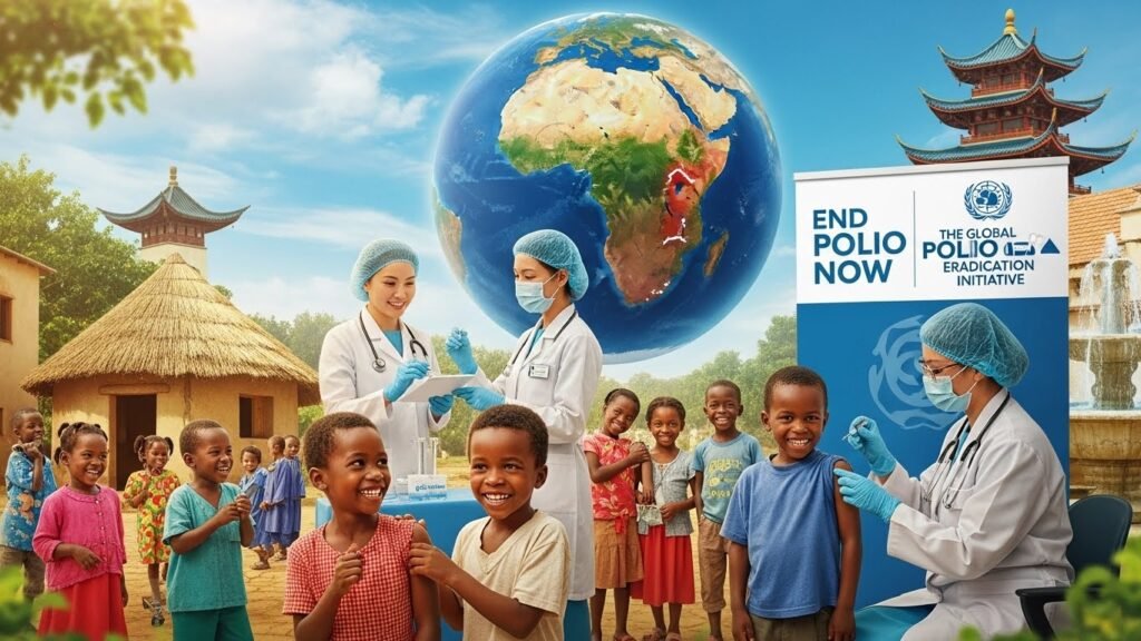The Global Polio Eradication Initiative