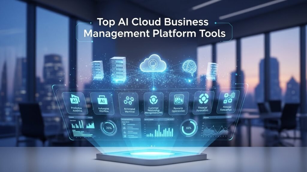 Top AI cloud business tools
