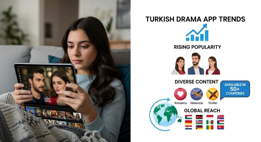 Turkish Drama App Trends