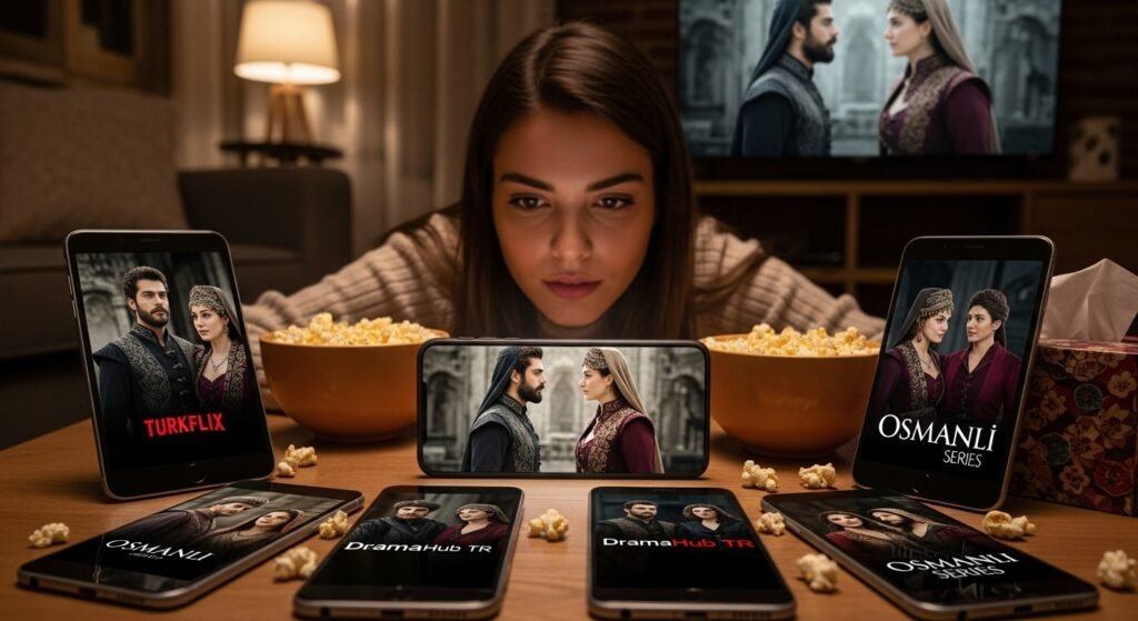 Turkish Drama in Urdu