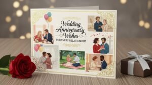 Wedding Anniversary Wishes