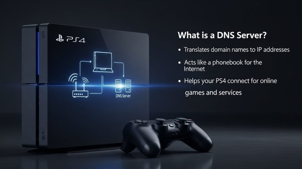 What Is a DNS Server PS4