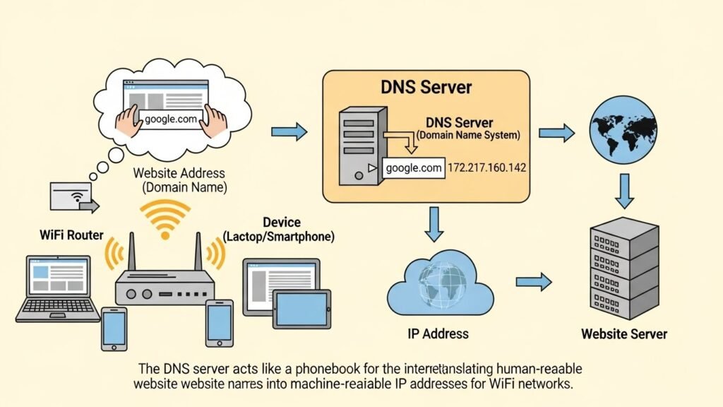 What Is a DNS Server for WiFi