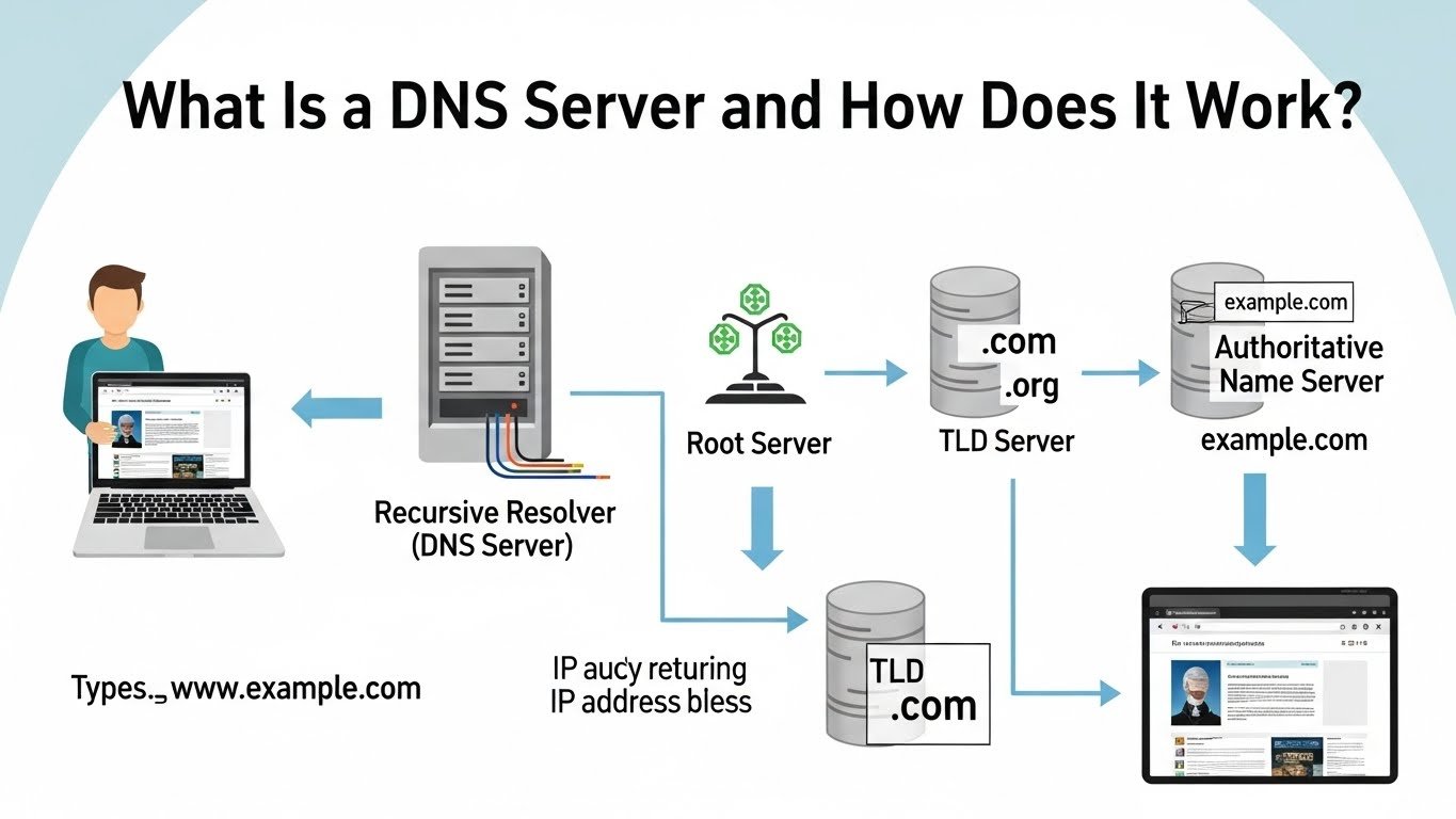 What Is a DNS Server