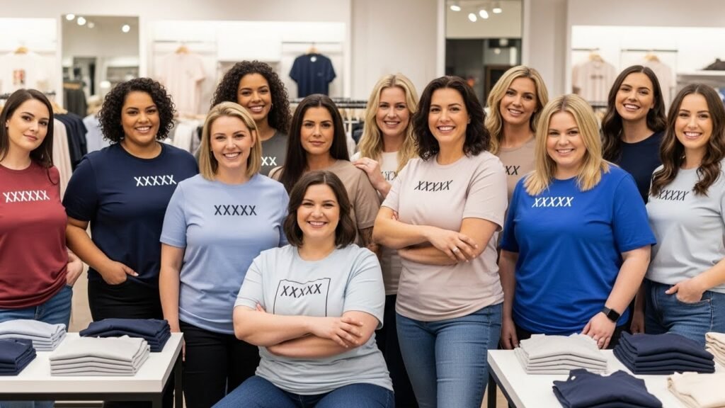 Women's XXXXL Shirts