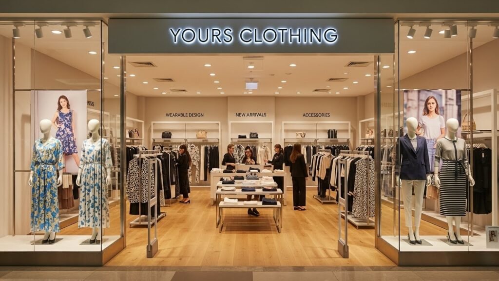 Yours Clothing and Wearable Design