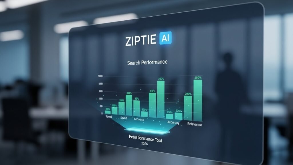 Ziptie Ai Search Performance Tool