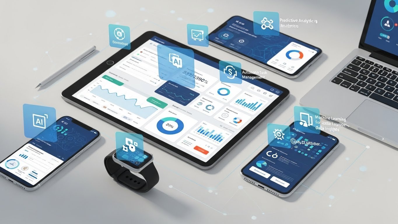 top ai cloud business management platform tools