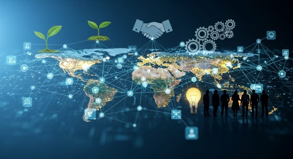 Benefits of Global Technology Partnerships