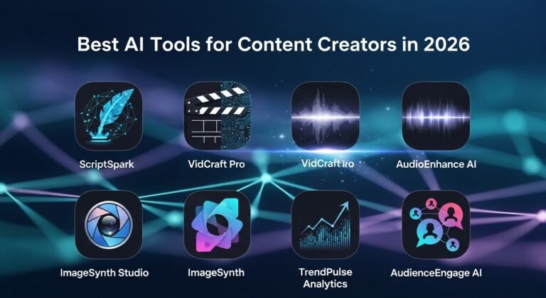 Best AI tools for content creators in 2026
