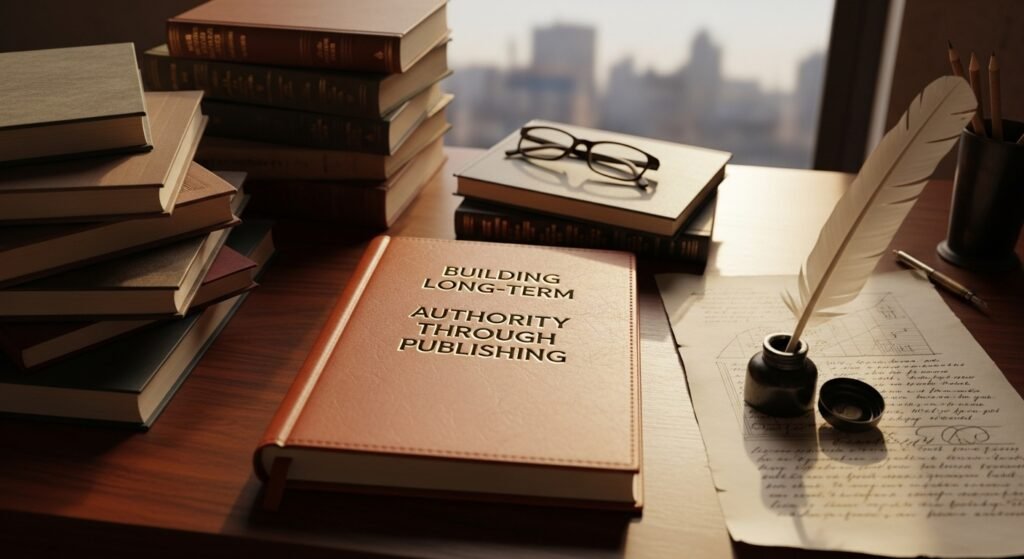 Building Long-Term Authority Through Publishing