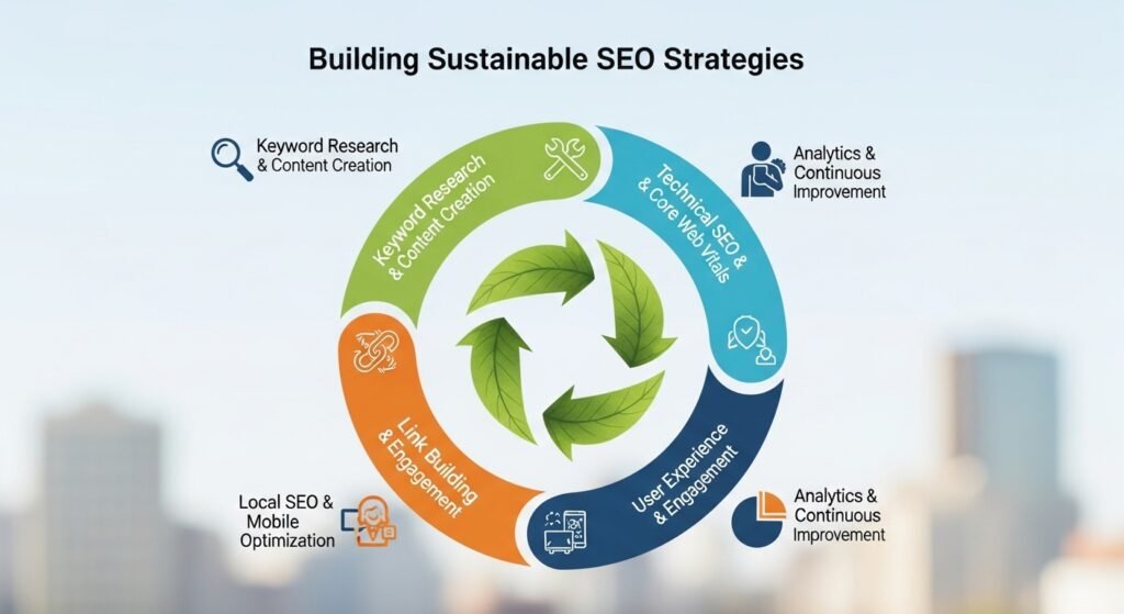Building Sustainable SEO Strategies