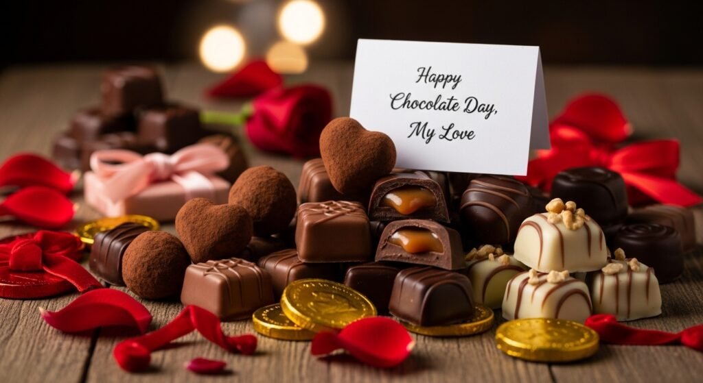Chocolate Day Valentine Week