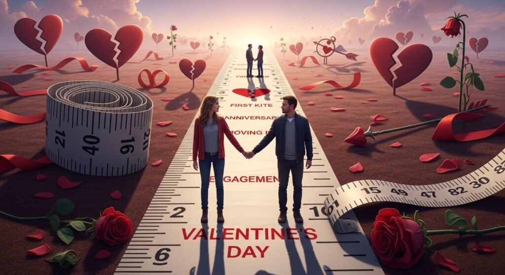How Valentine’s Day Became a Relationship Yardstick