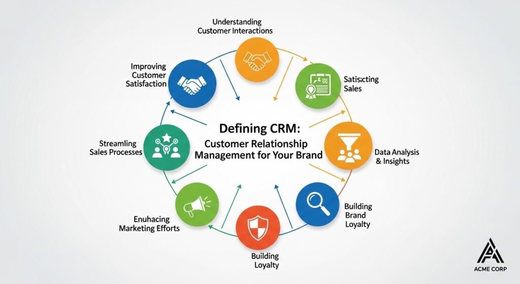 How to define crm customer relationship management