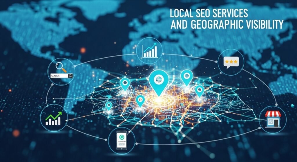 Local SEO Services and Geographic Visibility