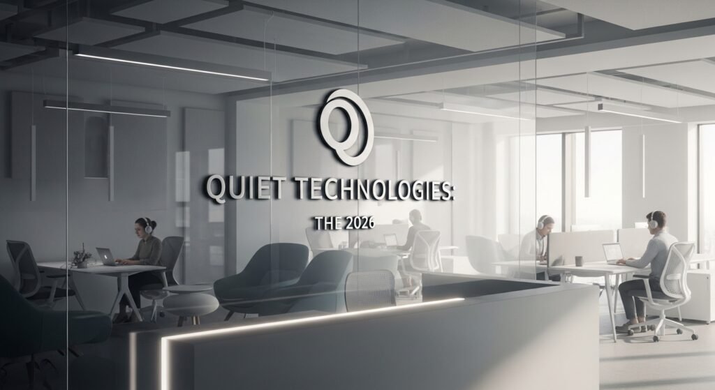 Quiet Technologies