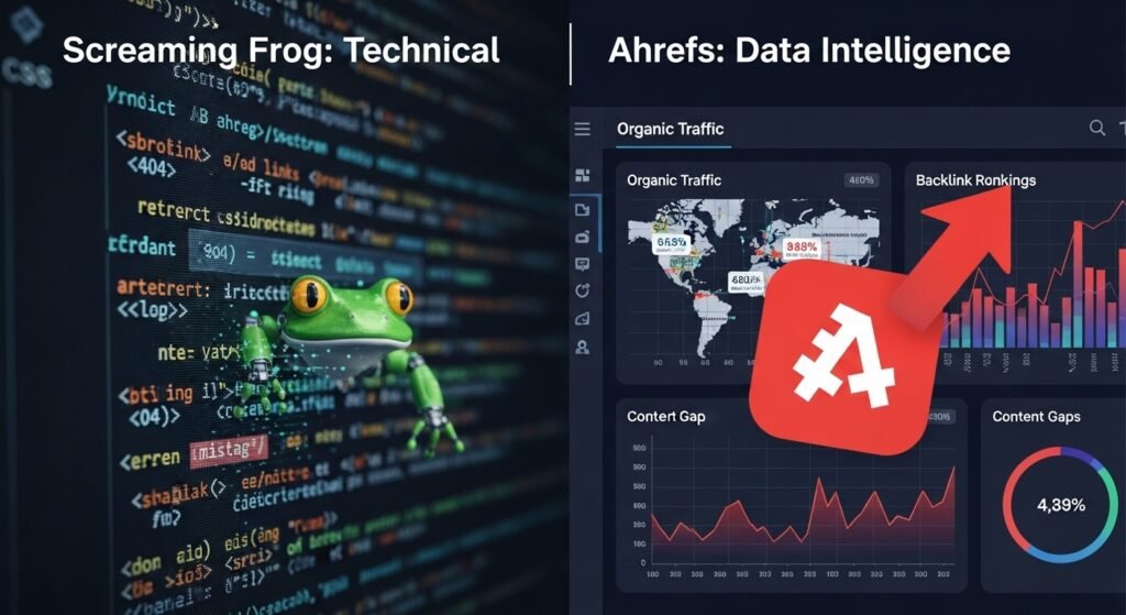 Screaming Frog vs Ahrefs