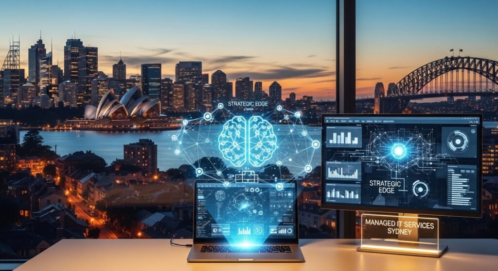 The strategic edge of managed it services Sydney