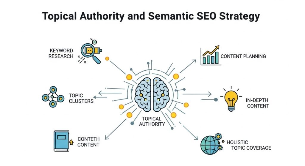 Topical Authority and Semantic SEO Strategy