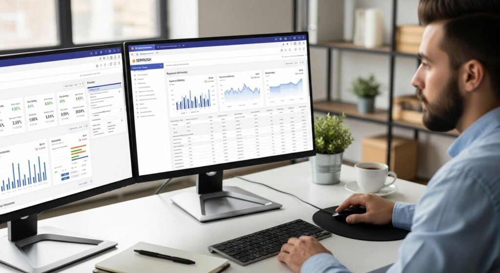 Using SEMrush for Keyword Research