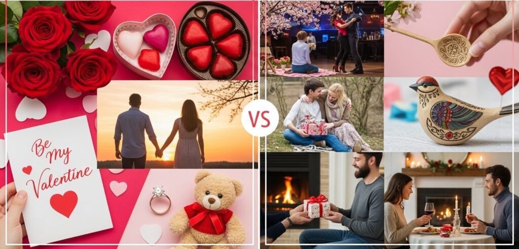 Valentine Week vs Other Romantic Celebrations