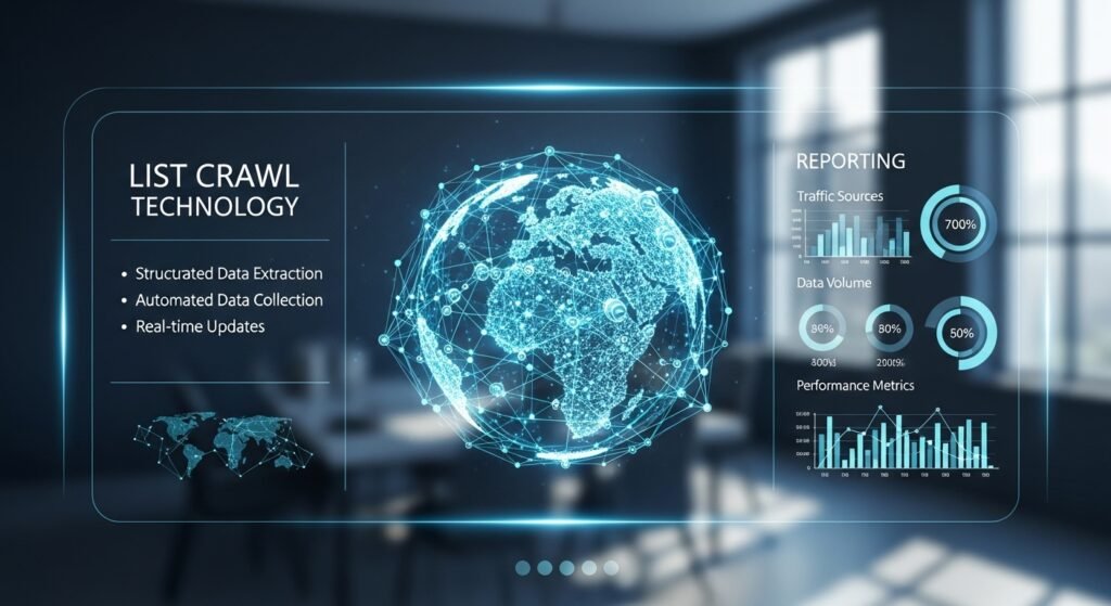 Web Crawler and List Crawl