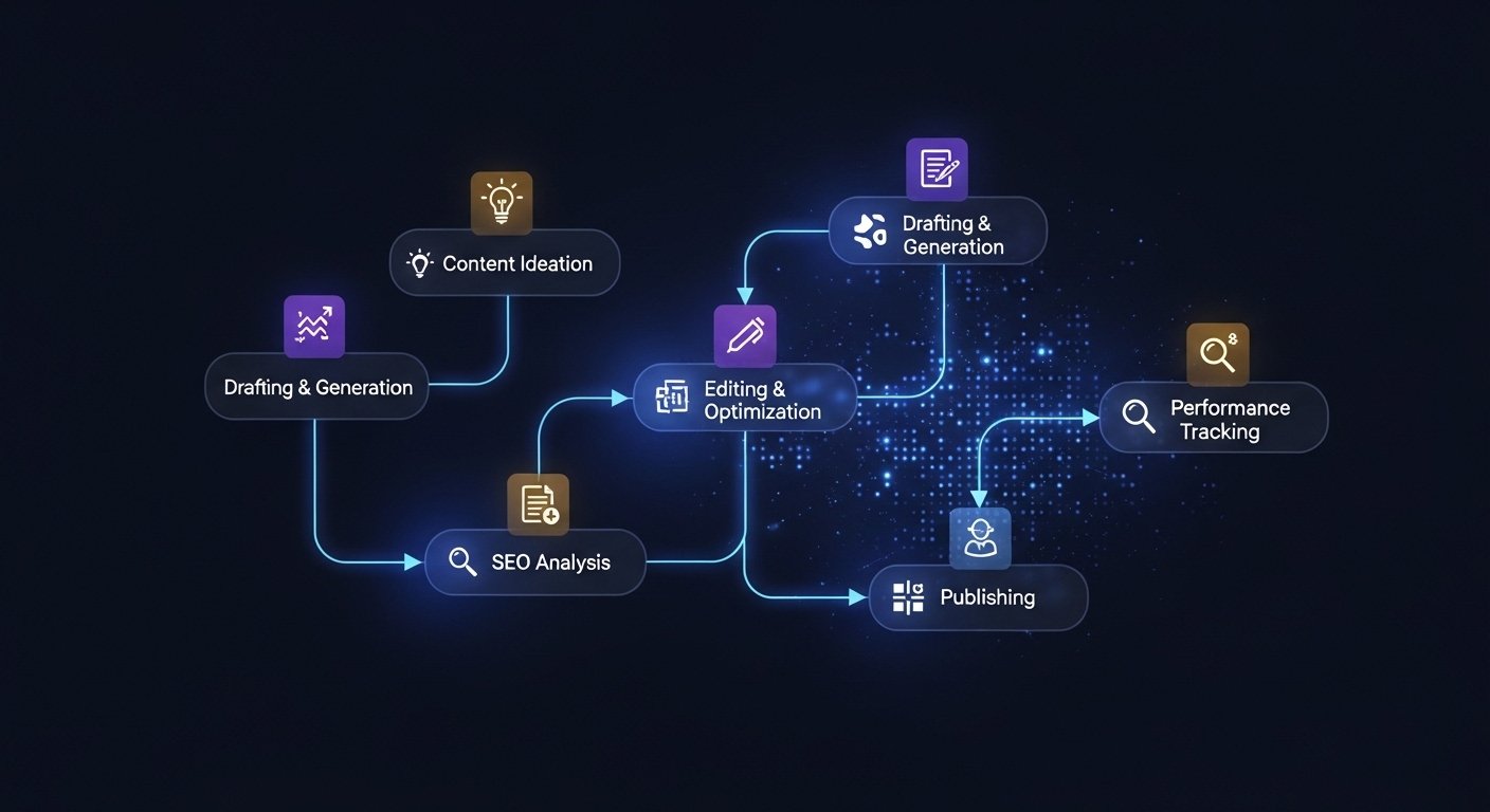 What an AI-Powered Content Workflow Actually Looks Like
