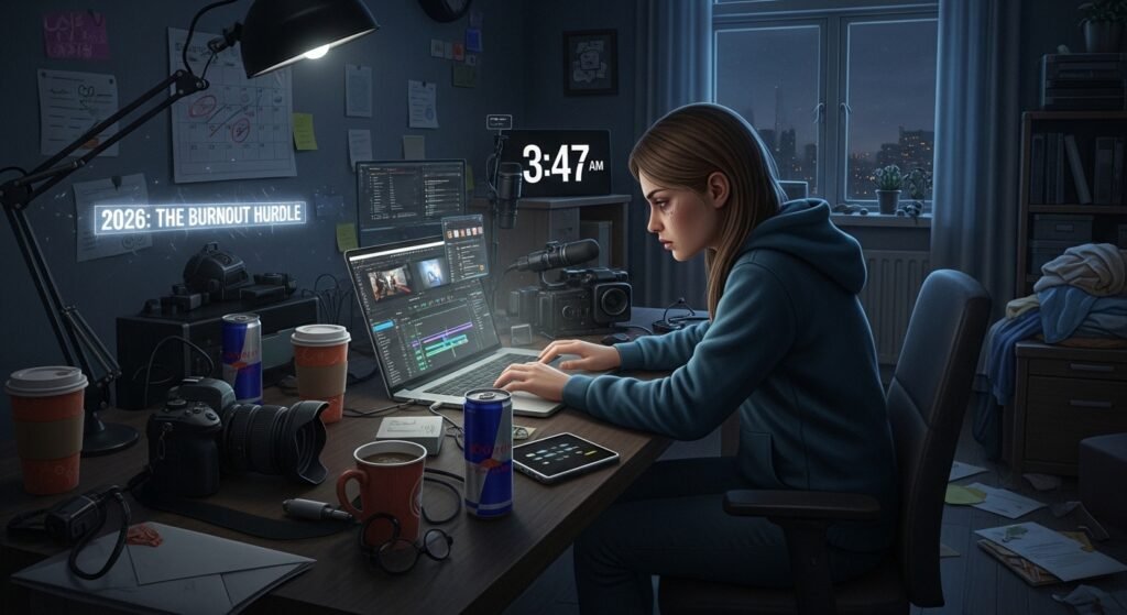 Why digital creator burnout